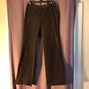 Territories brown pants.